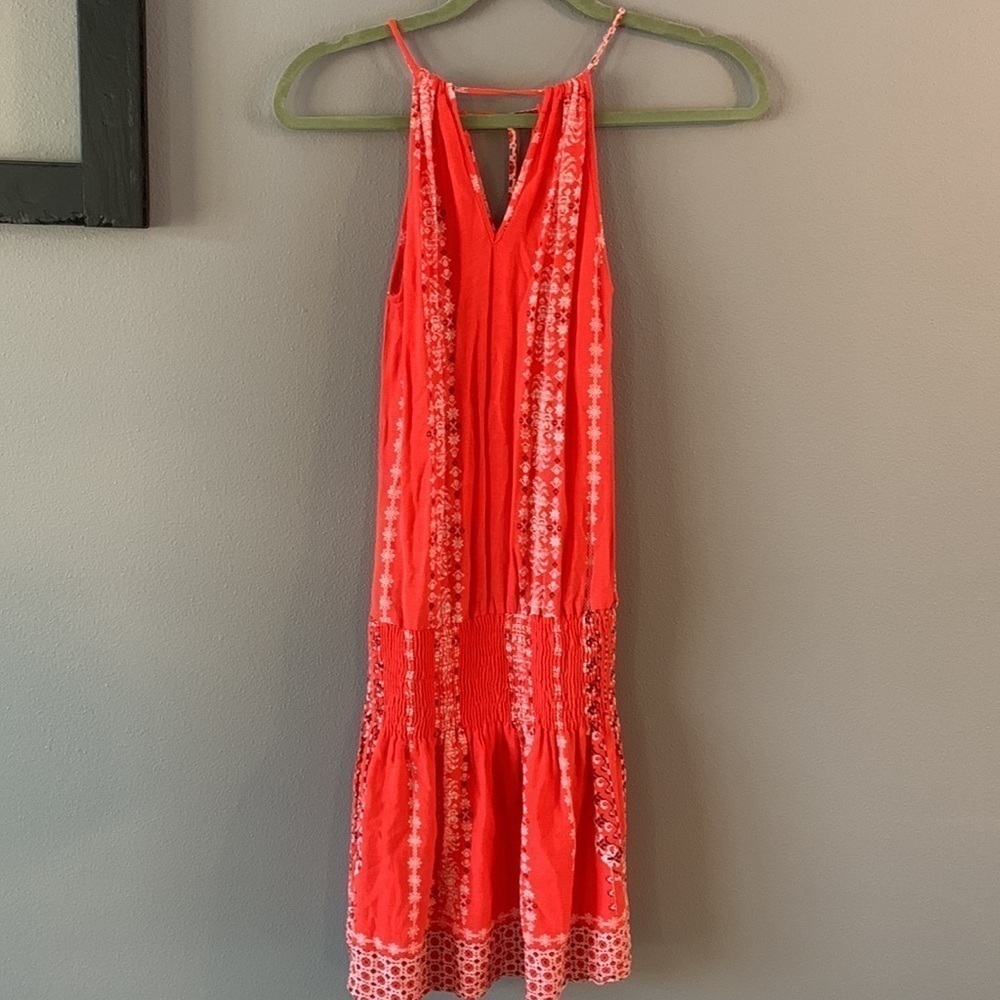 Evereve Braeve Red Short Dress - Picture 6 of 8